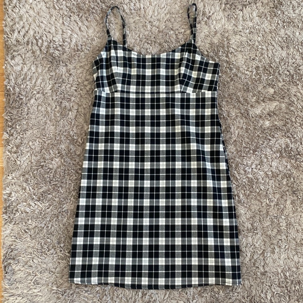 Brandy Melville checkered dress